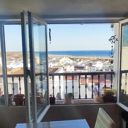 Con Vistas Al Mar En Conil Appartement